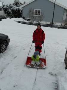 Heller varm og sporty, enn stilsikker og forfrossen...