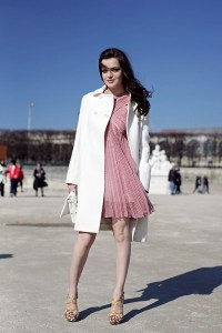 Stilsikker og elegant, men ikke noe for en kald vinterdag... Foto:Team Peter Stigter